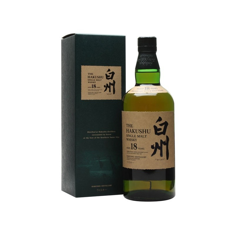 Suntory Hakushu 18