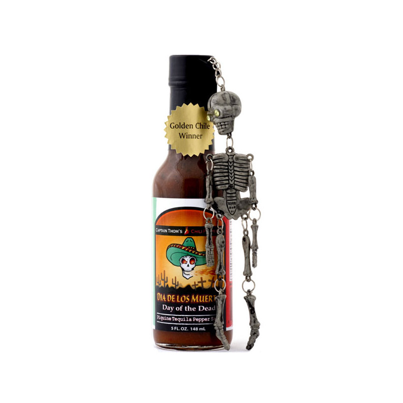 Dia De Los Muertos Hot Sauce