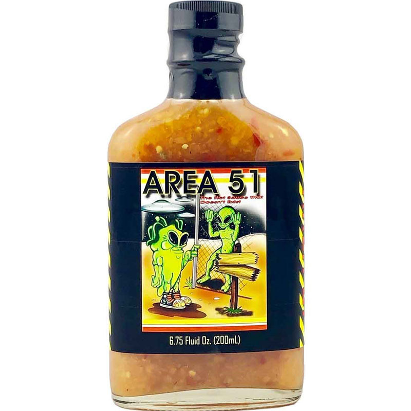 Area 51 Hot Sauce
